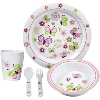 Набір посуду Butterfly Kids Girl 5 шт.