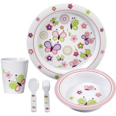 Набір посуду Butterfly Kids Girl 5 шт.
