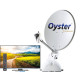 Супутникова система Oyster 65 Premium, включаючи Oyster TV