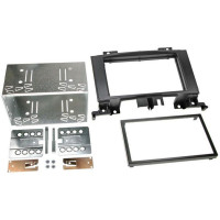 Подвійна радіорамка ISO Mercedes Sprinter, VW Crafter, 2007 - 2018 р.в