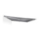 Настінний тент PerfectWall PW 1100 білий корпус, тканина Horizon Grey