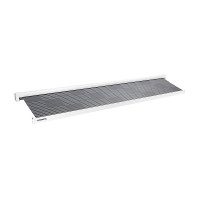 Настінний тент PerfectWall PW 1100 білий корпус, тканина Horizon Grey
