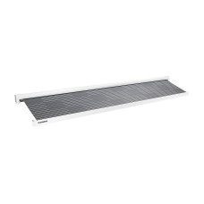 Настінний тент PerfectWall PW 1100 білий корпус, тканина Horizon Grey