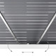 Настінний тент PerfectWall PW 1100 білий корпус, тканина Horizon Grey