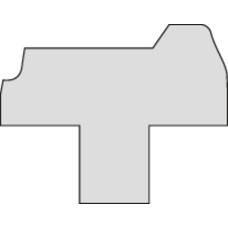 Гумовий килимок для шасі Fiat Ducato, Citroen Jumper, Peugot Boxer X250 з 07/2006 - 05/2014
