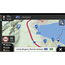 Навігаційне програмне забезпечення Z-EMAP66-EHG7 для будинків на колесах 7 років оновлення