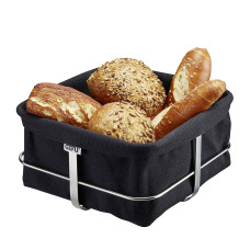  Бранч з хлібним кошиком, квадратний, чорний