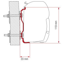 Перехідник Hymer 2016 року для F45 / F70