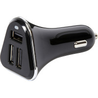  Мультизарядний пристрій Smart USB чорний
