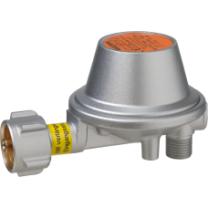 Регулятор газу 0,8 кг/год 50 мбар PS 16 бар KLF x G 1/4 LH-KN-90° PRV
