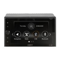 Naviceiver X-427 -2DIN