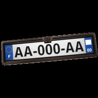  Камера заднього виду CAMPLAQUE, вбудована в номерний знак