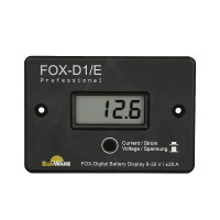 Сонячна панель дисплея FOX-D1/E LCD