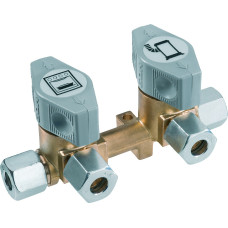 Блок розподільний DSV-AB2 PS 5bar