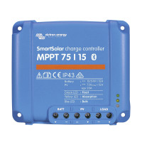 Сонячний контролер заряду MPPT SmartSolar 75/15