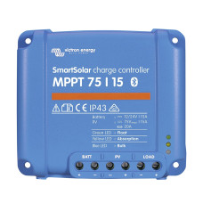 Сонячний контролер заряду MPPT SmartSolar 75/15