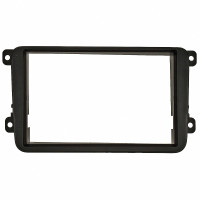 Подвійна радіорамка ISO для VW T5 Startline/Transporter 2010 року випуску