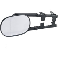  Handy Mirror XL Подвійне кутове дзеркало на кліпсі з дзеркалом для сліпих зон