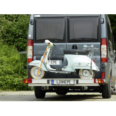 Багажник SlidePort для Ducato X250 від 07/2006, короткий звис