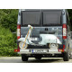 Багажник SlidePort для Ducato X250 від 07/2006, короткий звис
