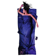 Легкий дорожній спальний мішок 200 x 90 см Tuareg Silk Ripstop