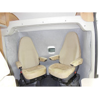 Теплова завіса з радіодоступом, Fiat Ducato від 06/2006