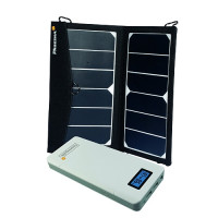 Мобільна сонячна зарядна станція Trek King 2 x 7 і Powerpack MP 18