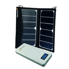 Мобільна сонячна зарядна станція Trek King 2 x 7 і Powerpack MP 18
