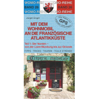  Книга подорожей Womo French. Атлантичне узбережжя північ