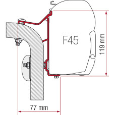Перехідник Hymer Van/B2