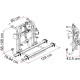 Велотримач Carry Bike Lift 77 RS, алюміній
