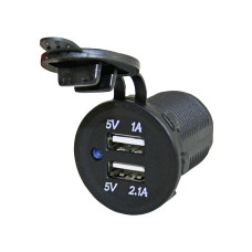 USB зарядний пристрій 10-30 В