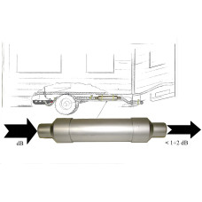  Глушник MAG для генератора Eco Energy