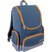 Сумка-холодильник Tropic Backpack синій/оранжевий 20 л