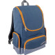 Сумка-холодильник Tropic Backpack синій/оранжевий 20 л