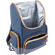 Сумка-холодильник Tropic Backpack синій/оранжевий 20 л