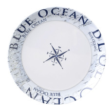  Десертна тарілка Blue Ocean