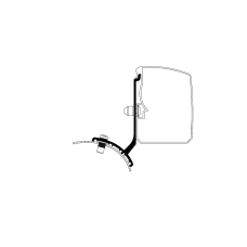 Адаптер для настінного тента Omnistor 3200 Trafic/Vivaro/Talento/NV300 Minivan Fixed