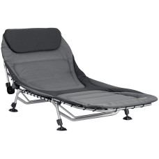 Розкладний лежак Masterbed 95 сірий
