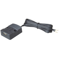 Живлення USB-розетка плоска, 12 - 24 В