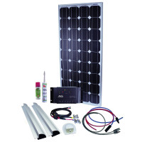 Комплект для каравану Solar System Base Camp Perfect PRS15 120 Вт / 12 В