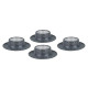  Набір чашок для яєць Melamine Classic Line Granite