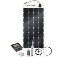  Комплект для генерації енергії сонячної системи SunPower SPR-E-Flex