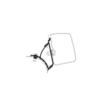 Адаптер для настінного тента Omnistor 3200 VW T5/T6 Minivan Fixed _LHD_