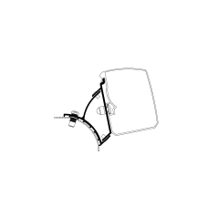 Адаптер для настінного тента Omnistor 3200 VW T5/T6 Minivan Fixed _LHD_