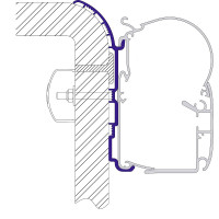  Адаптер Bürstner Round