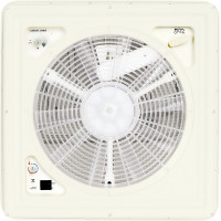 Даховий вентилятор Turbo Vent 40 x 40 з термостатом