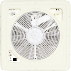 Даховий вентилятор Turbo Vent 40 x 40 з термостатом