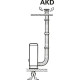 Камінний комплект AKD-S2200