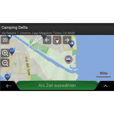 Навігаційне програмне забезпечення для будинків на колесах X-MAP27-MH3, оновлення 3 роки